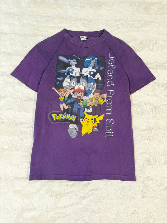 1999 Pokémon Defend From Evil Nintendo Tee (M)