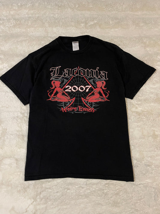 2007 Laconia Biker Tee (L)