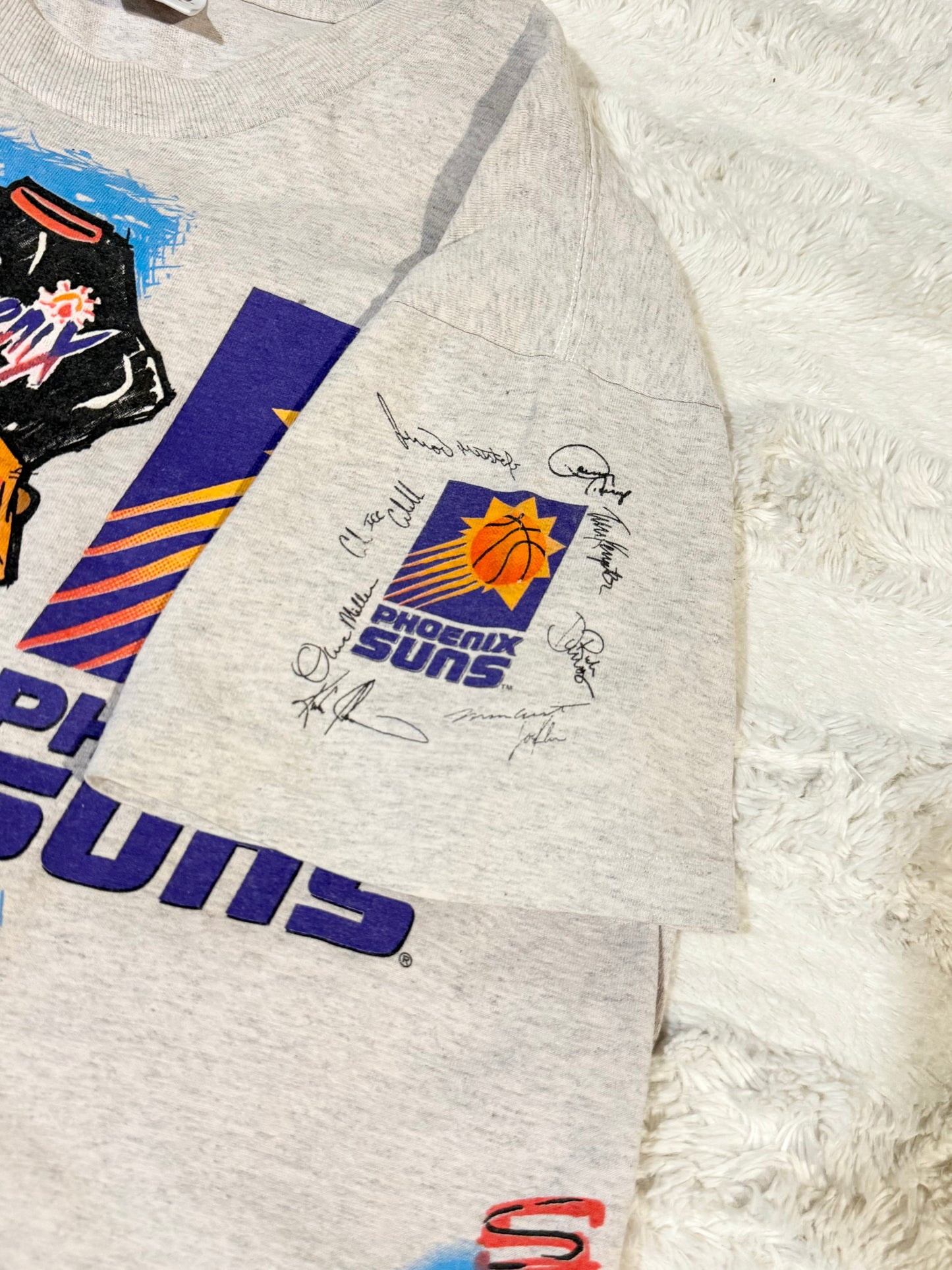 90s Pheonix Suns Salem Graffiti Tee (L)