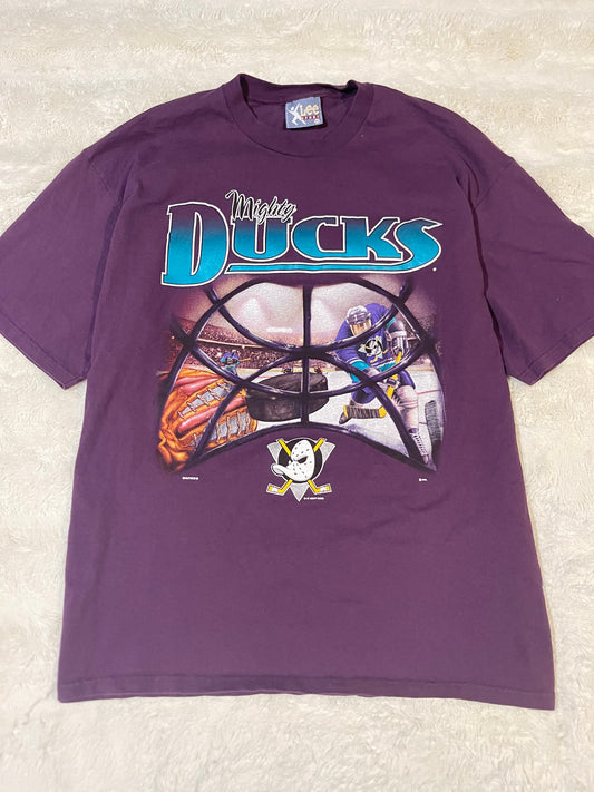 90s Lee Mighty Ducks Tee (XXL)