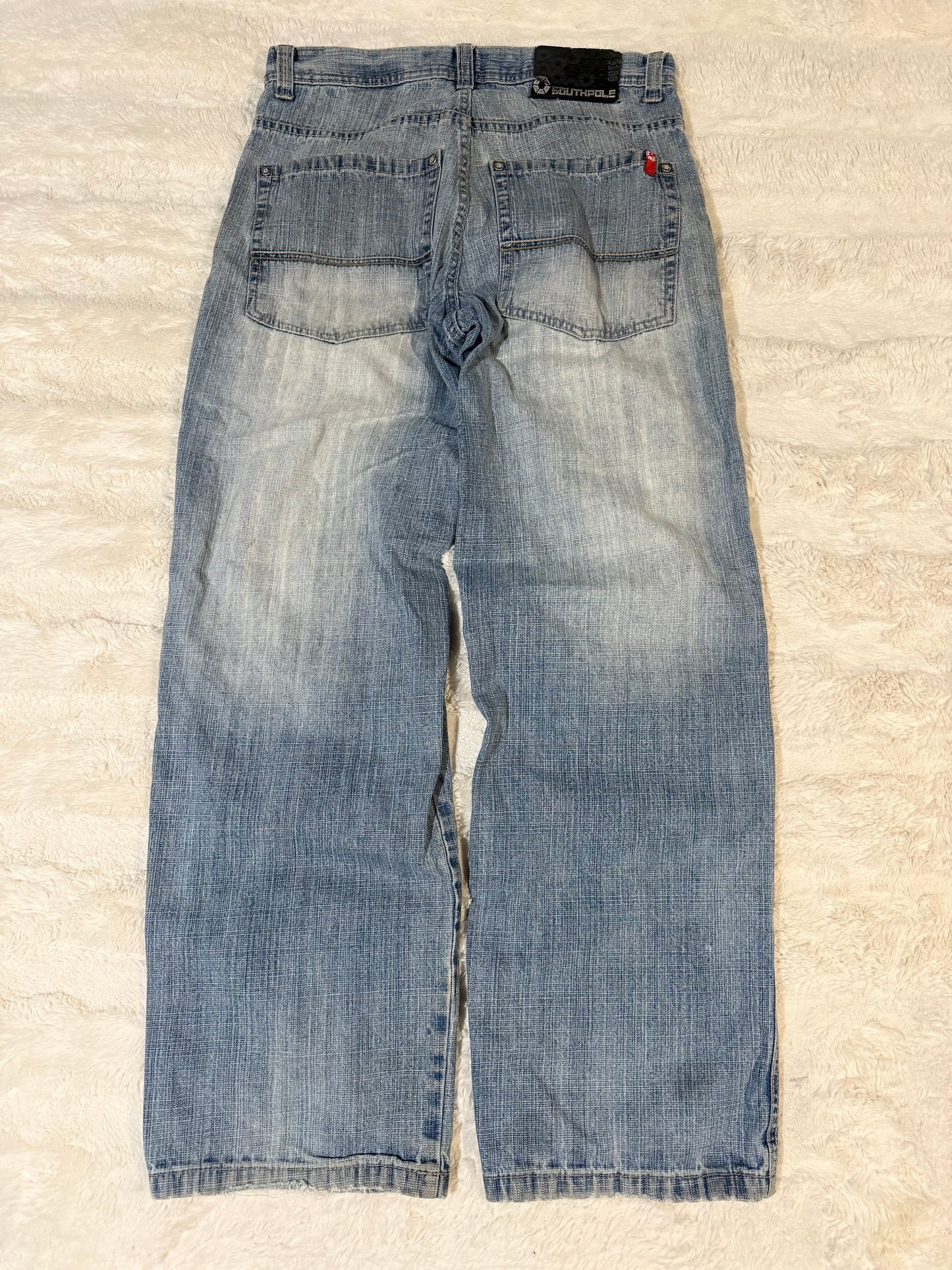 00’s Southpole Baggy Jeans (32)