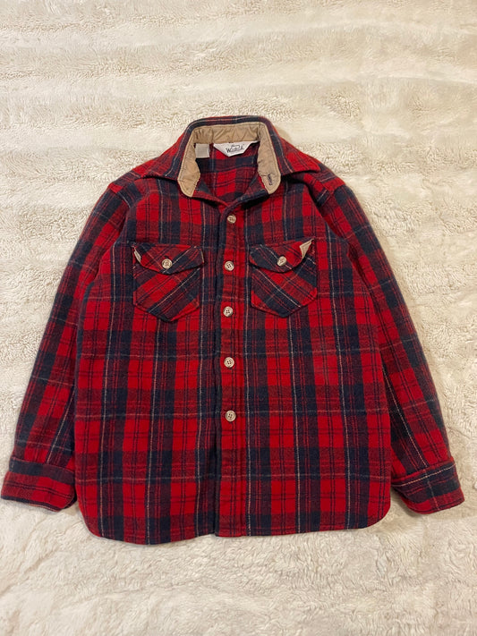 80s Woolrich Flannel (L)