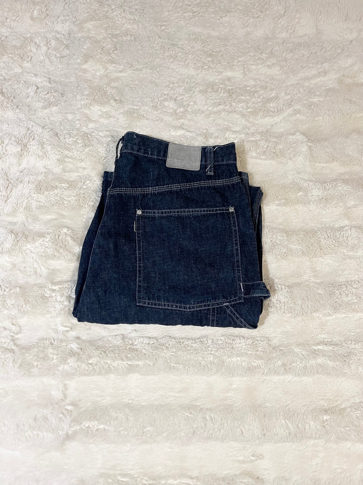 90s Levis ‘Silvertab’ Carpenter Baggy Jeans (36x34)