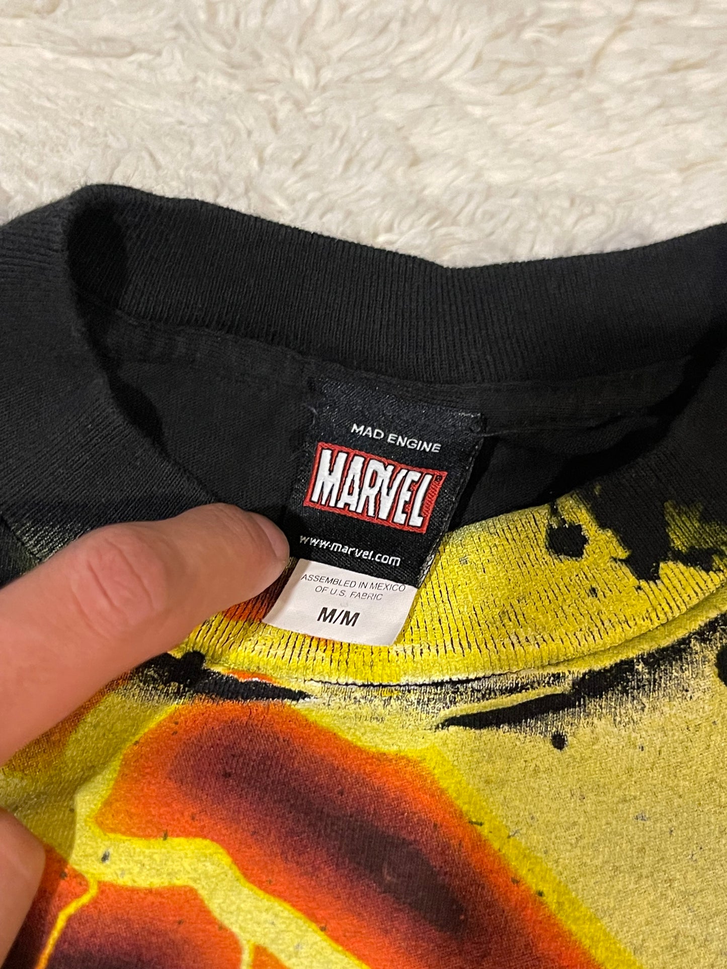 00’s Thor Marvel AOP Tee (M)