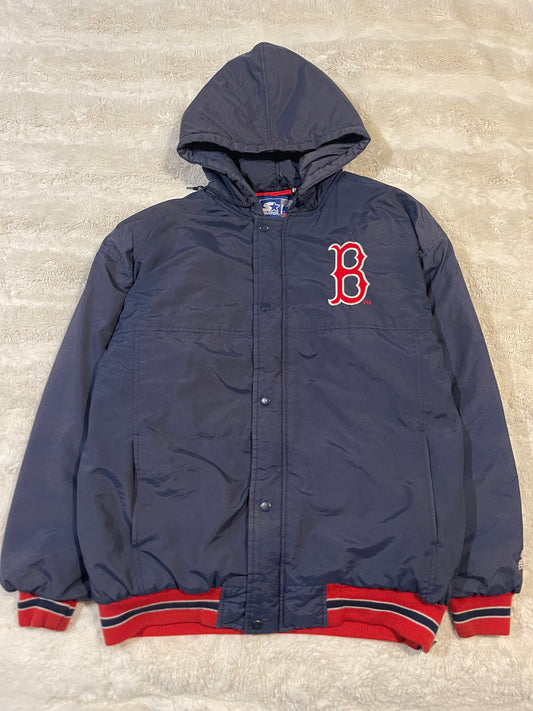 90s Red Sox Starter Jacket (L)