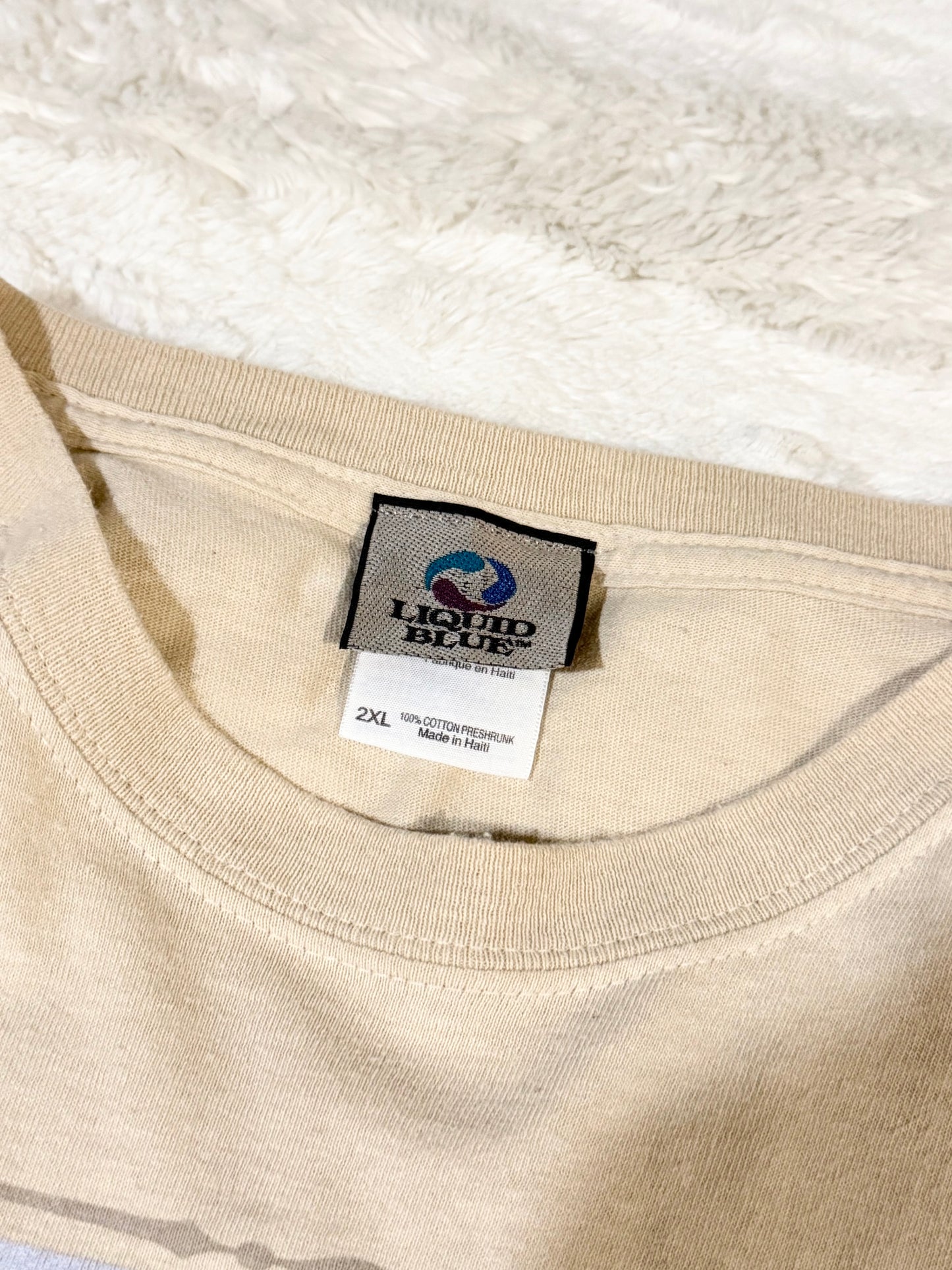 2005 Grateful Dead Liquid Blue Tee (XXL)