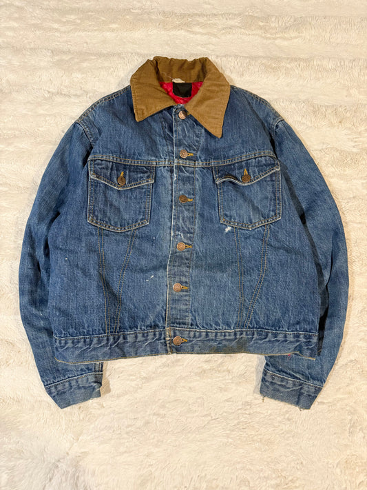 60s Roebucks Selvedge Denim Jacket (S)