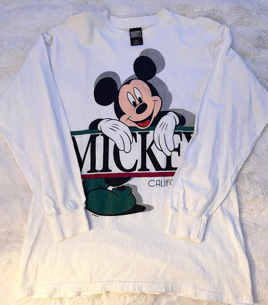 90s Mickey Longsleeve (M)