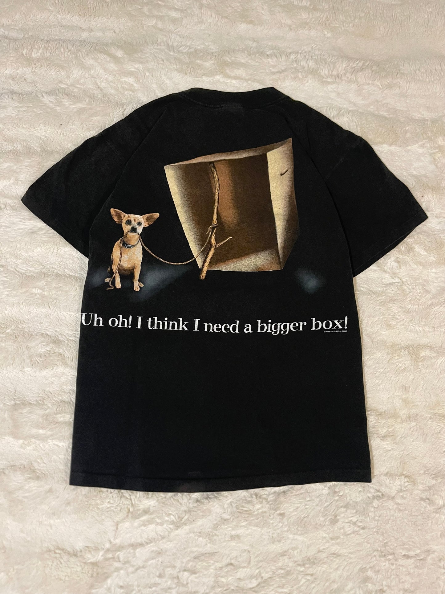 1998 Taco Bell Dog Tee (M)