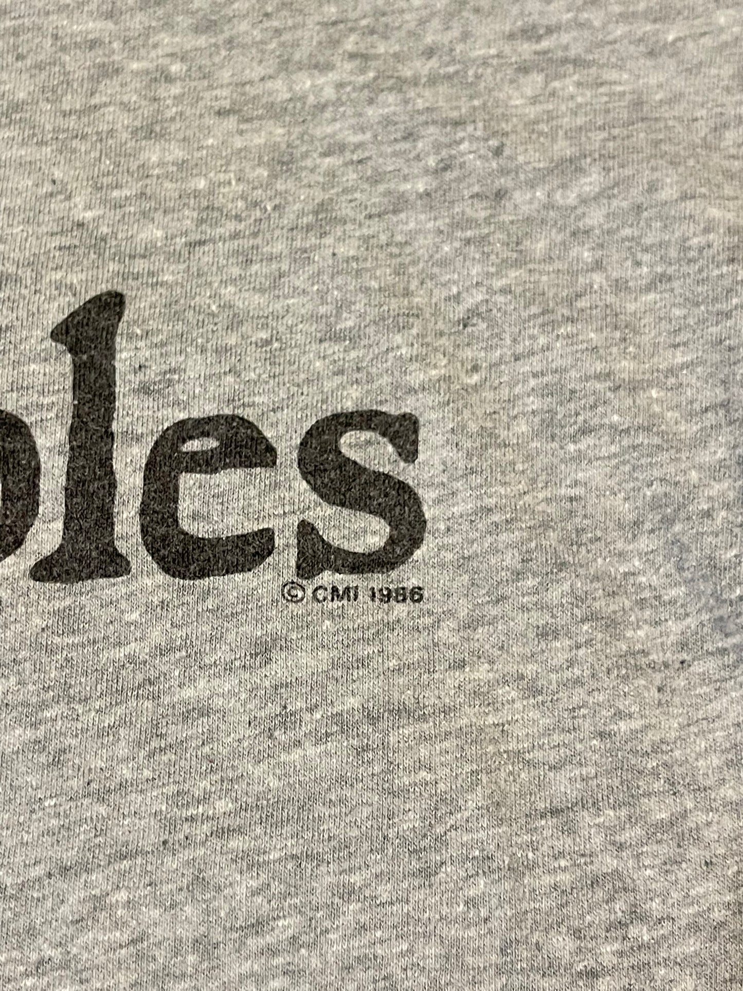 1986 Les Miserables Broadway Promo Tee (L)