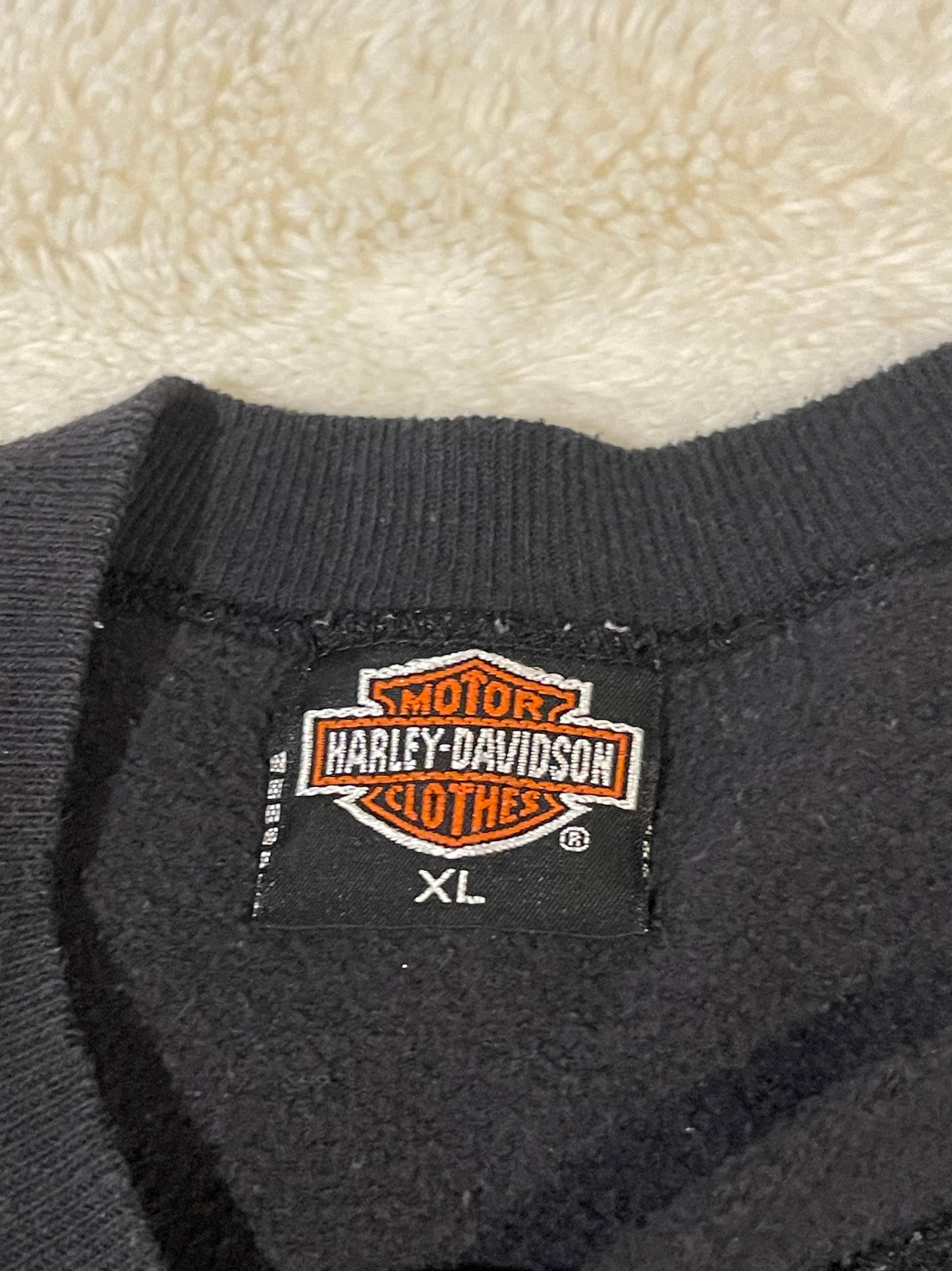 80s Chrome Eagle Harley Crewneck (XL)