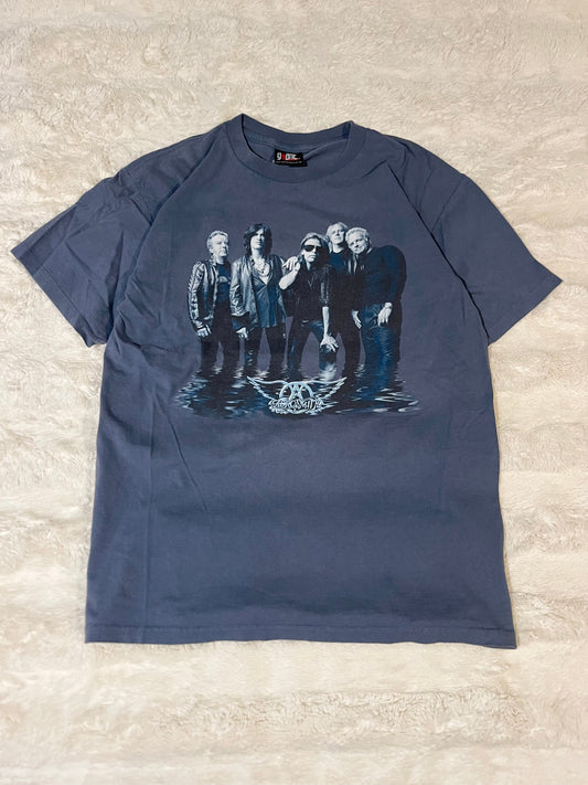 2001 Aerosmith Just Push Play Tee (L)