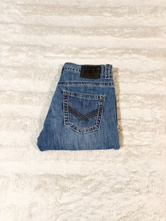 00’s Axel Baggy Jeans (30x32)