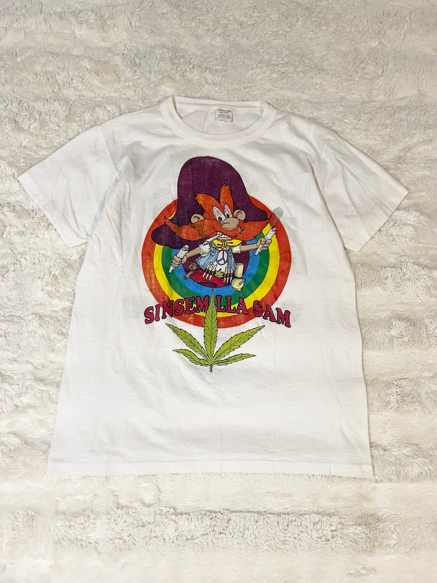 90s Shroomy Tunes 2 “The Sequel” Tee (L)