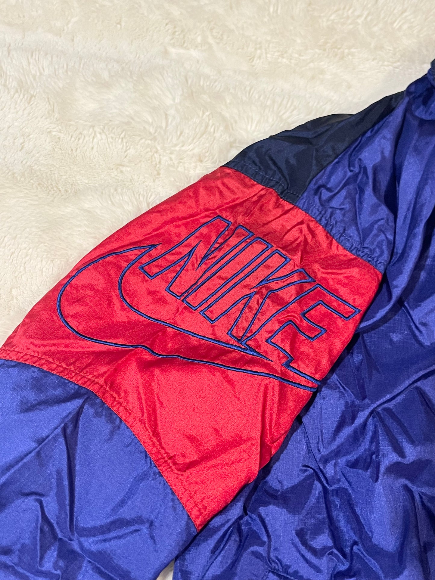 90s Nike Zip-Up Track Jacket (M)