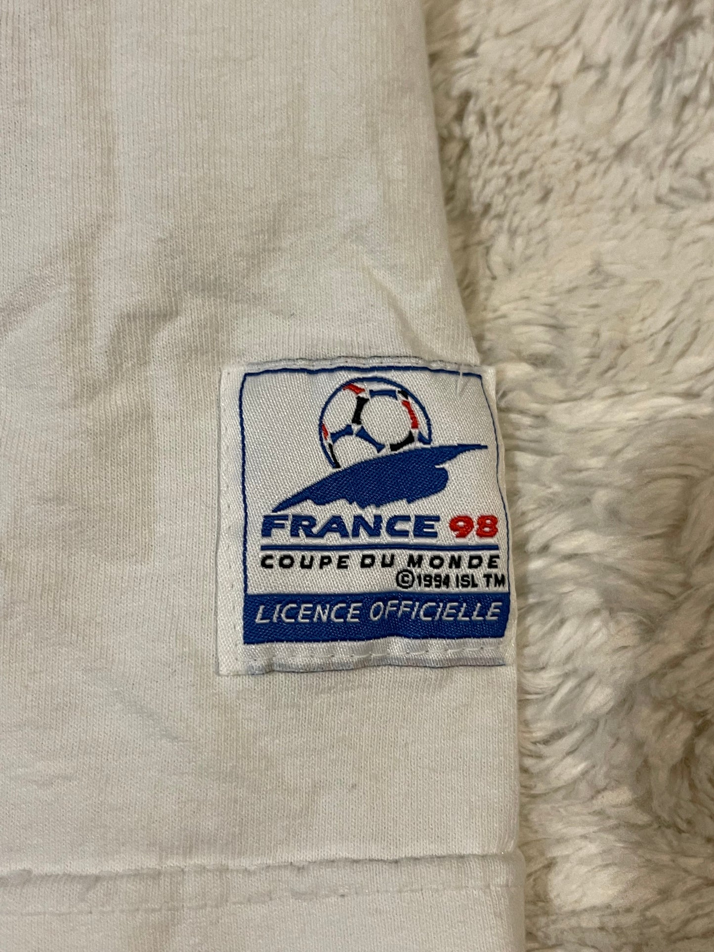 1998 Adidas World Cup Tee (XXL)