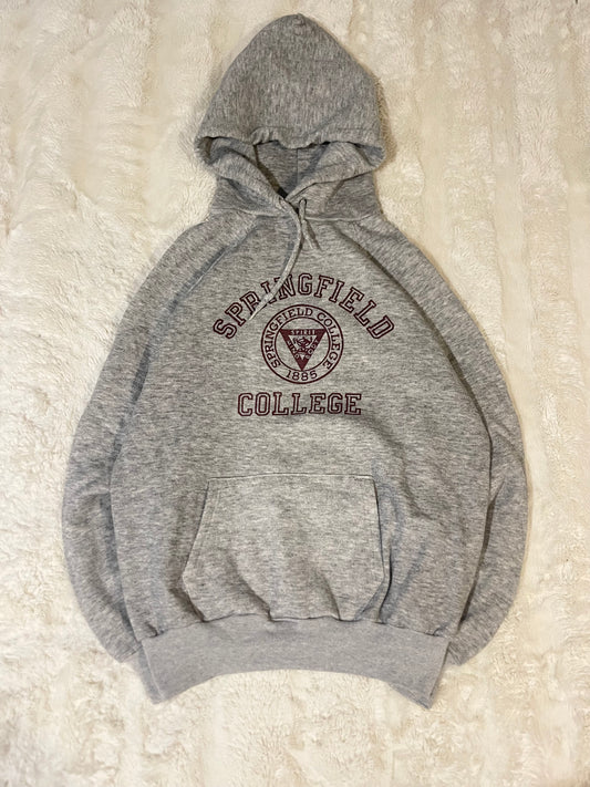 70s Springfield College Hoodie (M)