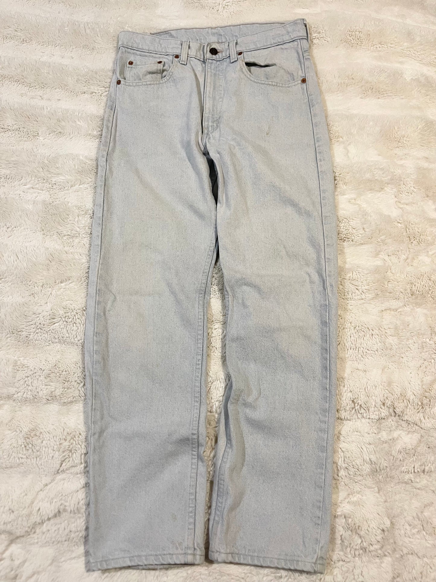 90s White Levis 505 Jeans (32x30)