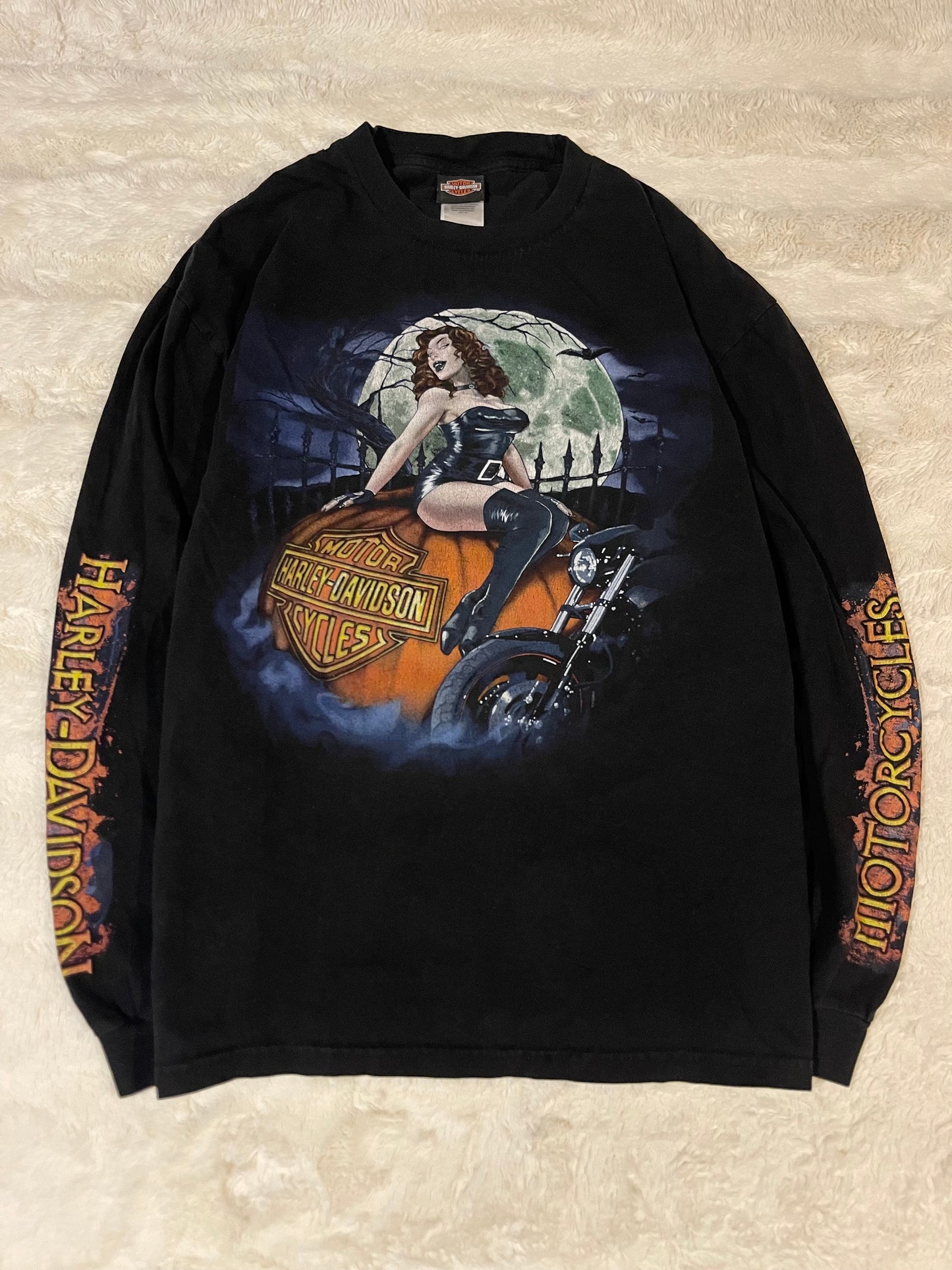 2012 Harley Halloween Longsleeve (XL)