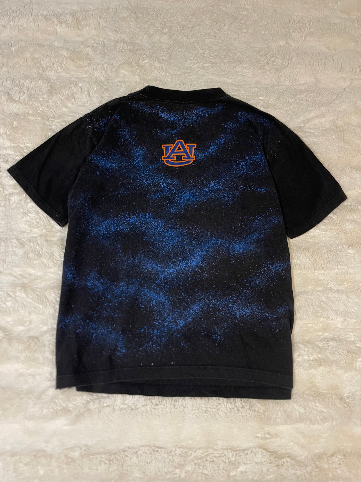 90s Auburn American Thunder Football Tee (XL)