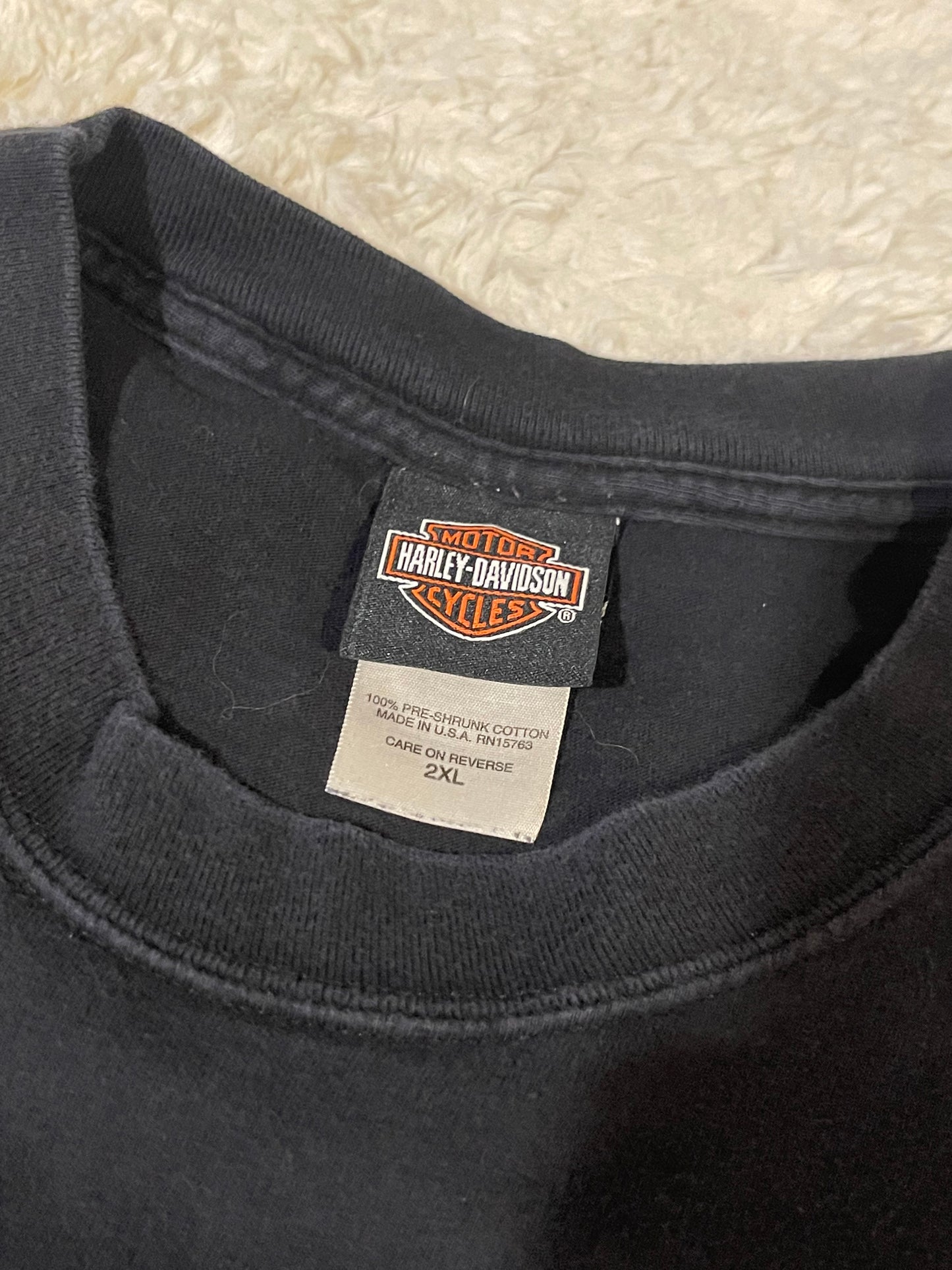 2005 Harley Davidson Longsleeve Tee (XXL)