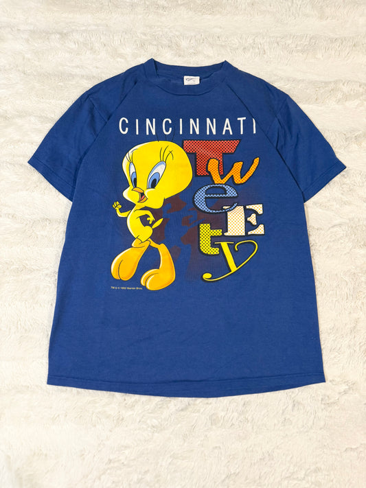 1993 Tweety Cincinnati Tee (M)