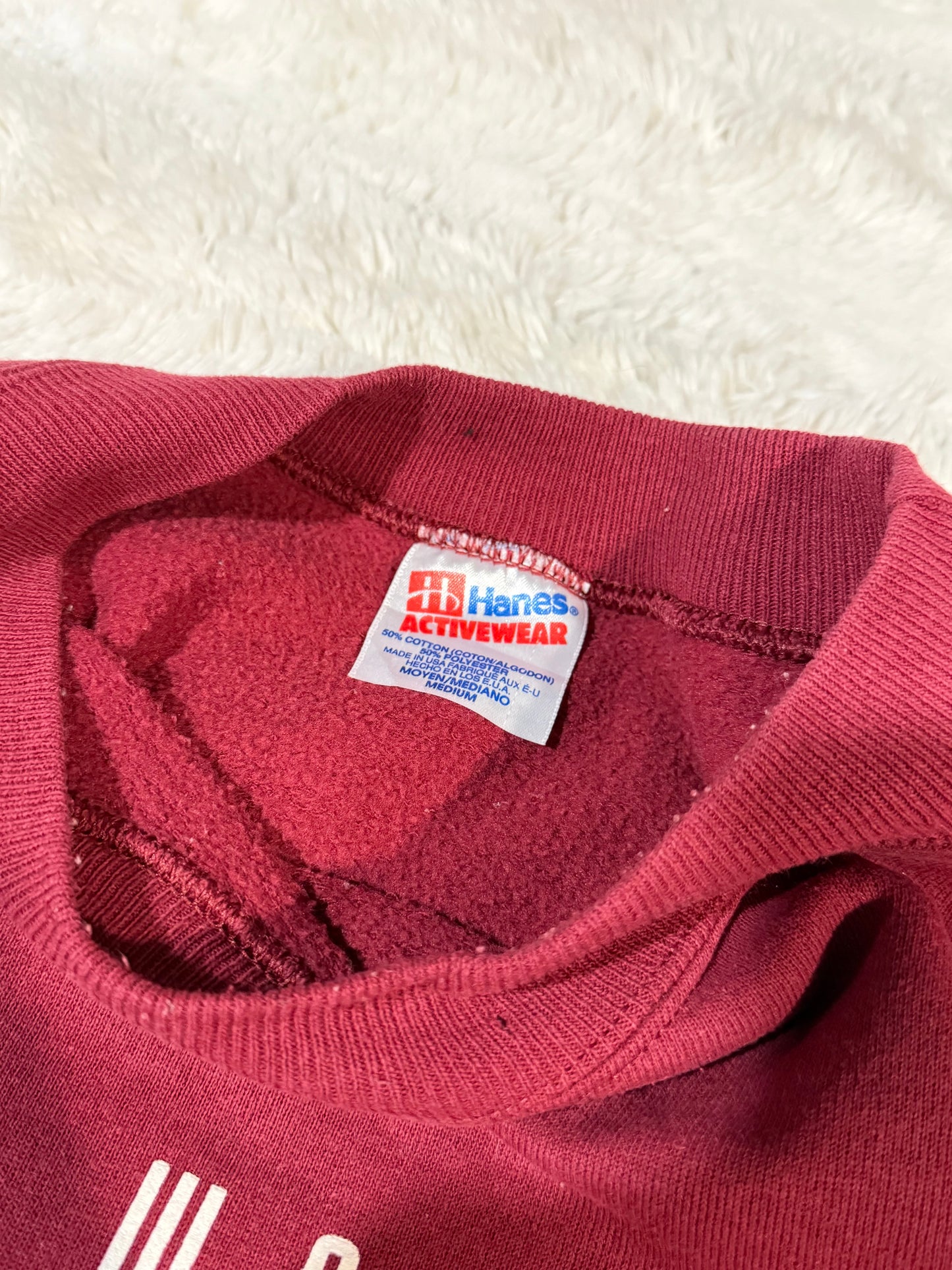 90s Washington Redskins Crewneck (M)