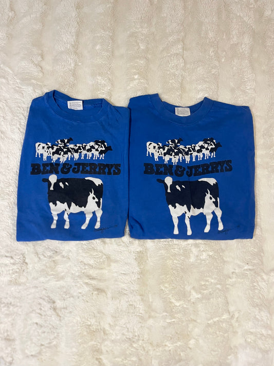 1985 Ben & Jerry’s Vermonts Finest Tee BUNDLE (XL)