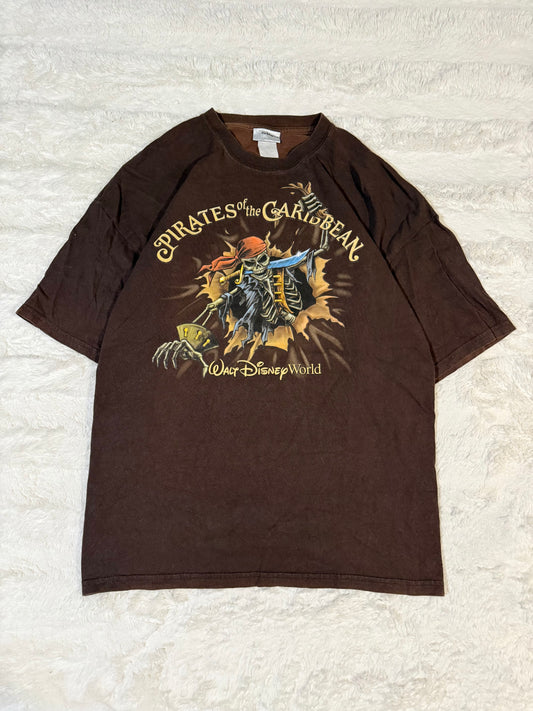 90s Pirates Of The Caribbean Disney Tee (XL)