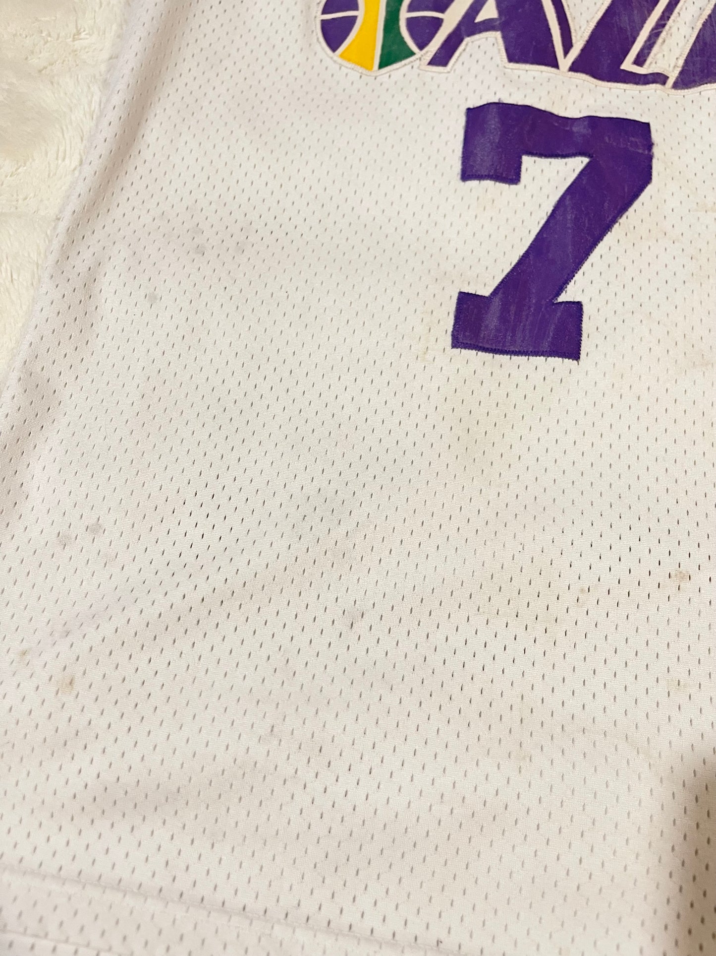 00’s Throwback Pete Maravich Jersey (M)