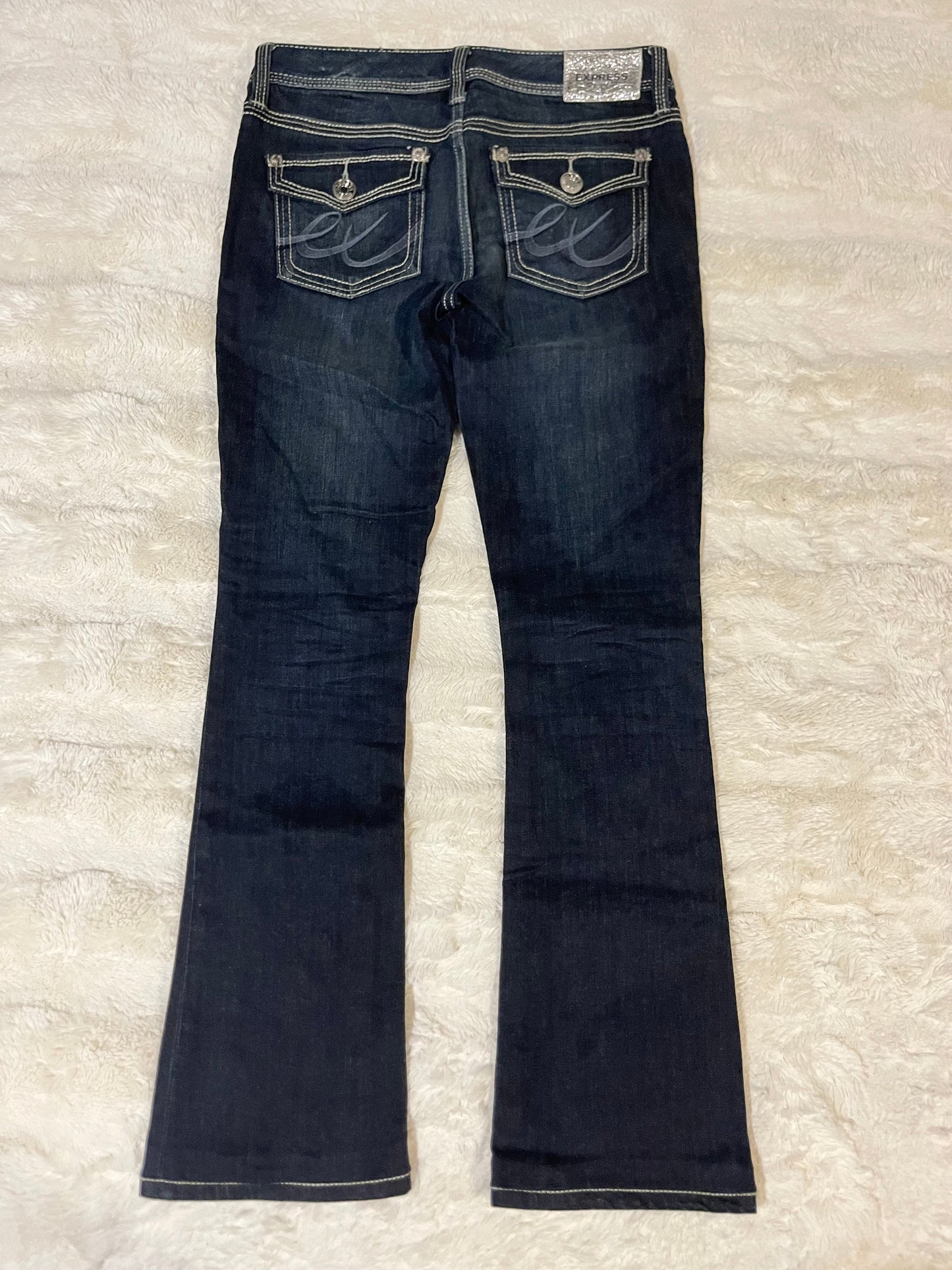 00’s Womens Express Jeans (4)