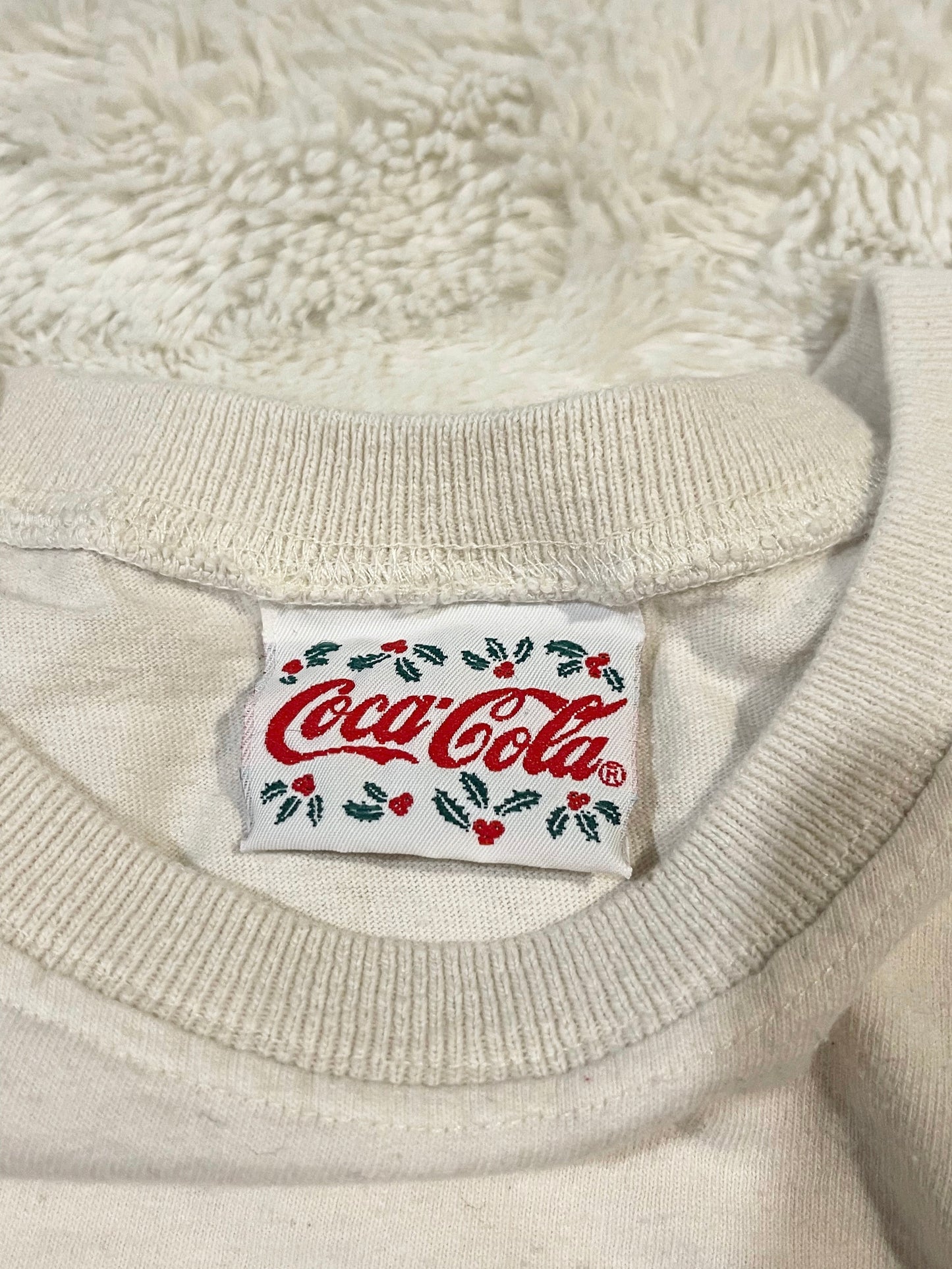 1992 Coca-Cola Santa Claus Tee (L)