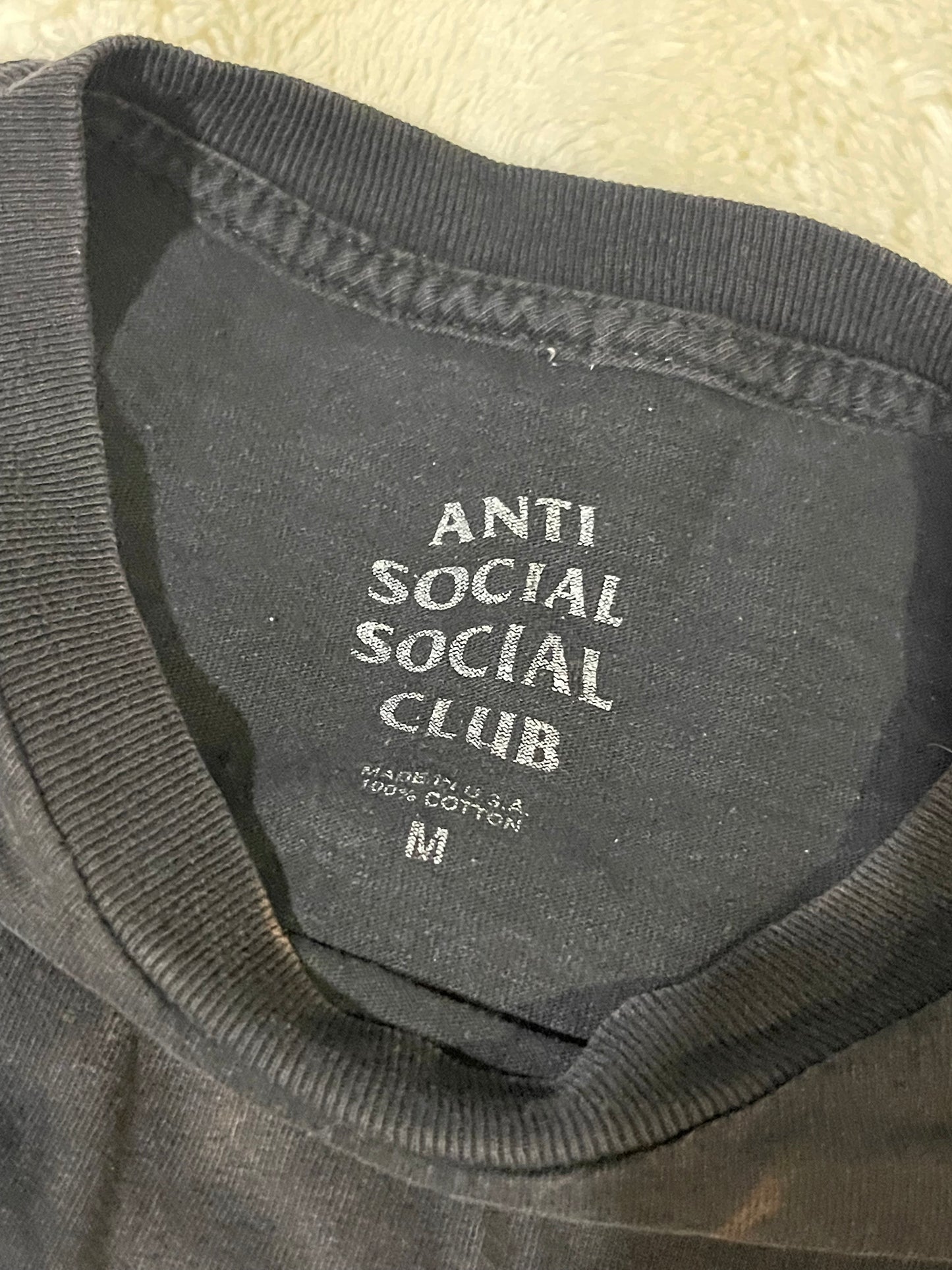 Anti Social Social Club Tee (M)