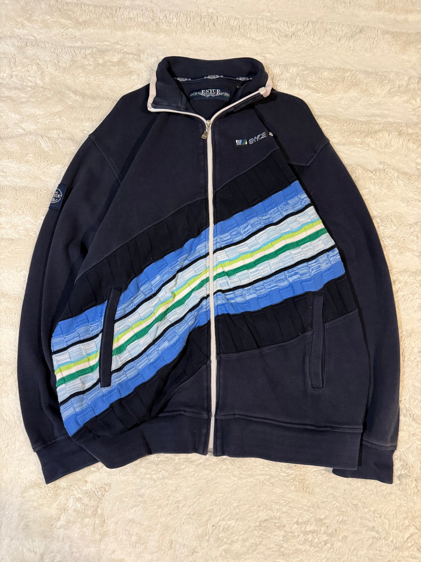 00’s Enyce Zip-Up (L)