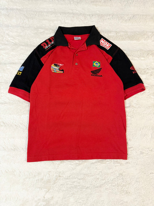 Honda Brazil Firelli Button Up Shirt (M)