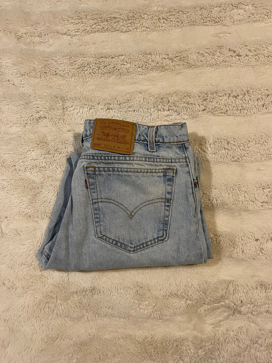 90s Levis 550 Jeans (36x30)