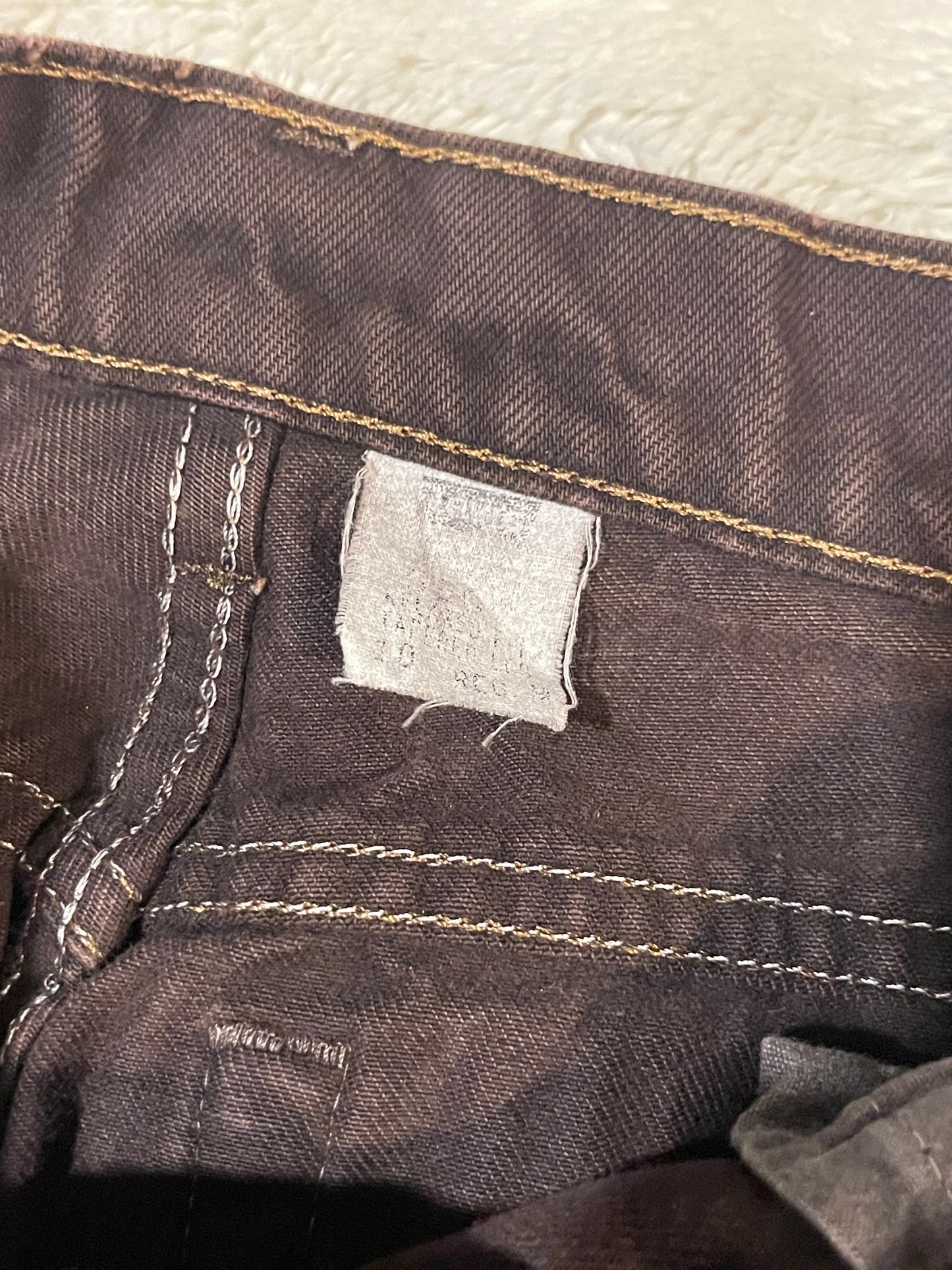 90s Brown Womens Levis Pants (10)