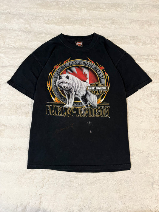 2003 Harley Davidson Wolf Tee (L)