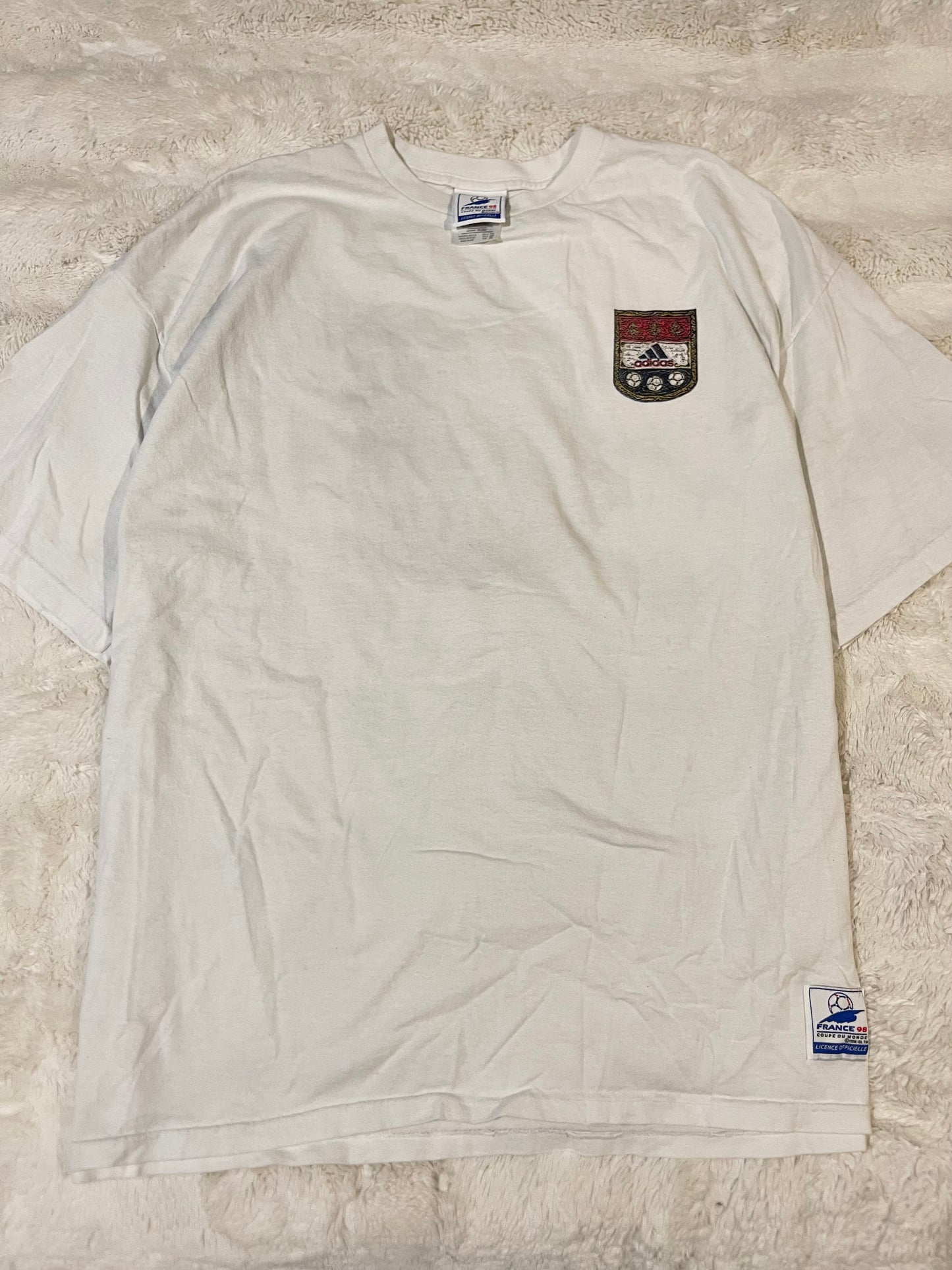 1998 Adidas World Cup Tee (XXL)