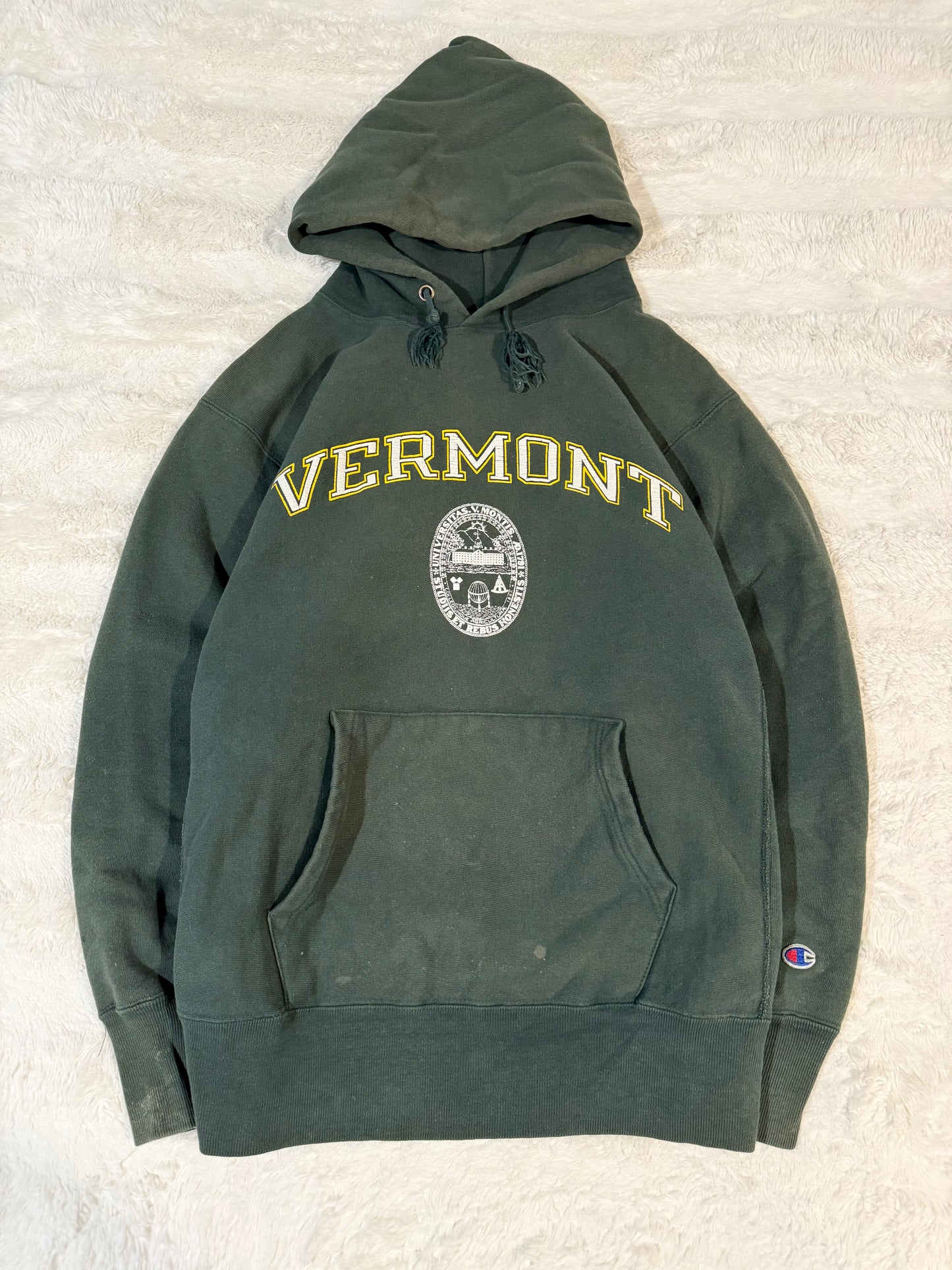 90s Vermont Champion Reverse Weave Hoodie (XL)