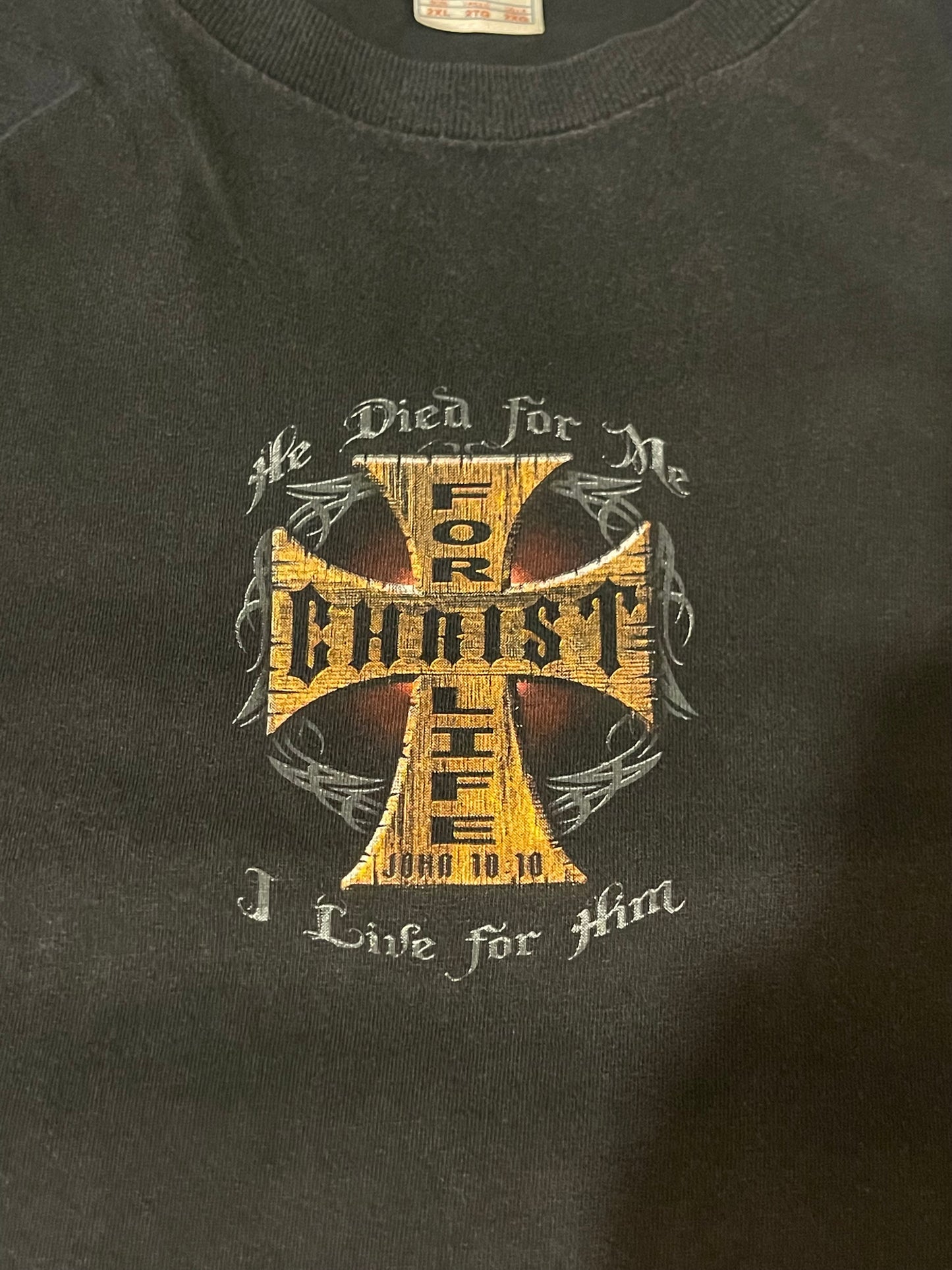 2004 Jesus Christ Life Tee (XXL)