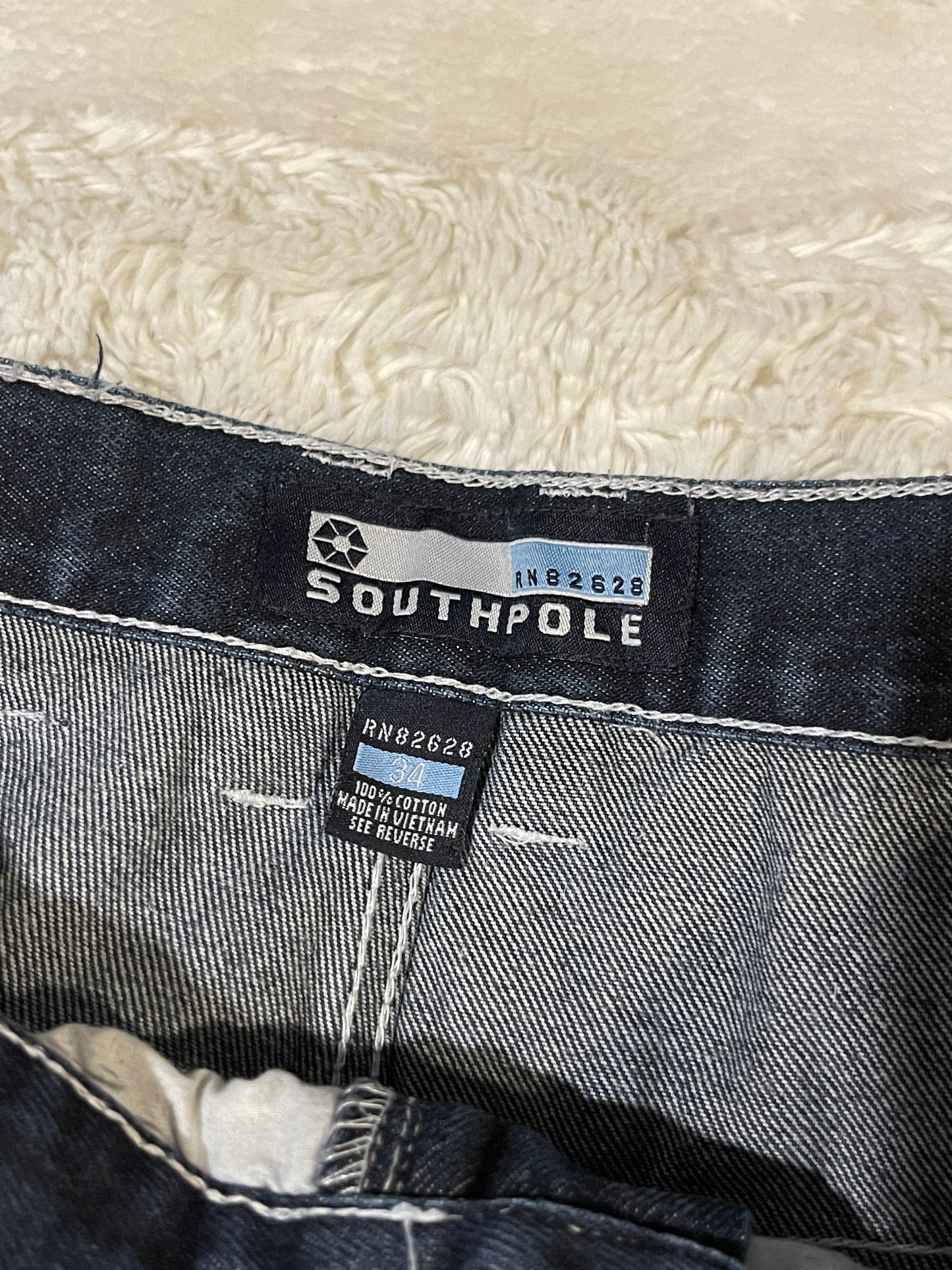 00’s Southpole Baggy Jeans (34)