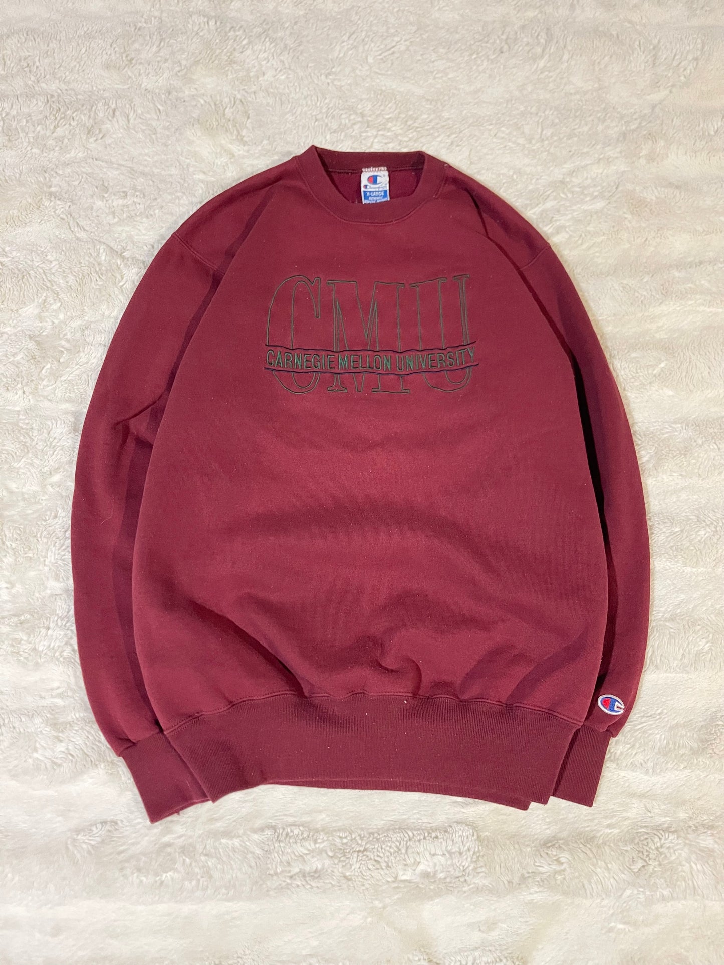 90s Carnegie Melon Champion Crewneck (XL)