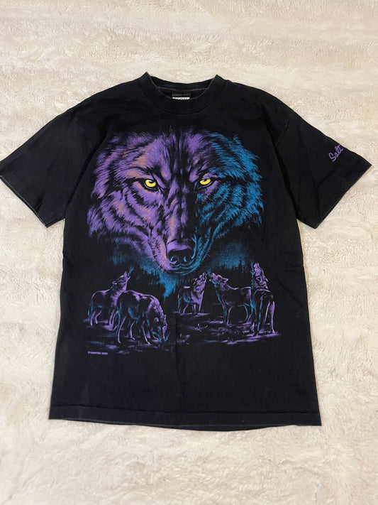 90s Salt Lake City Wolf Tee (M)