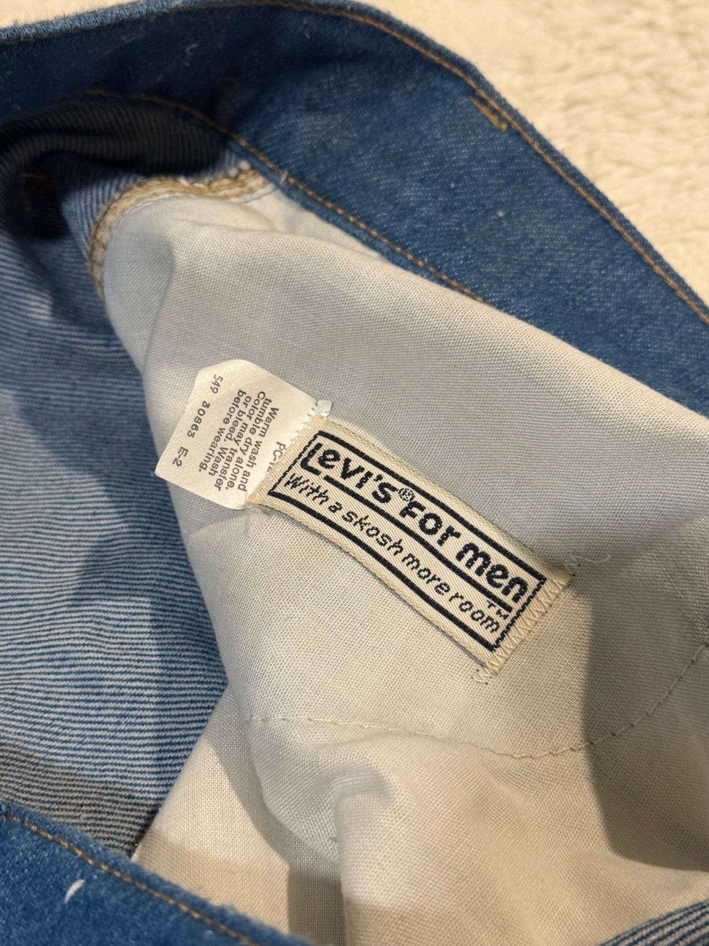 70s Levis 517 Flared Jeans (36x32)