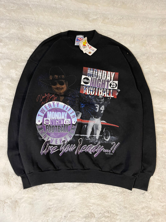 1994 Monday Night Football Hank Williams Jr Crewneck (XL)