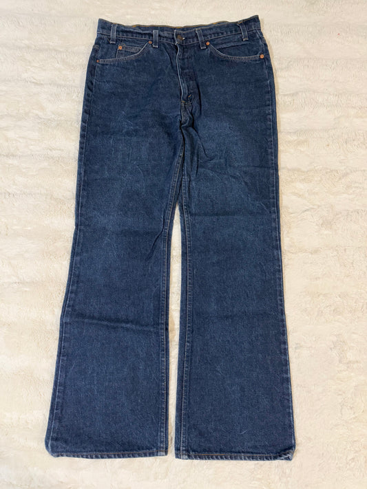 80s Levis 517 Flared Jeans (36x32)