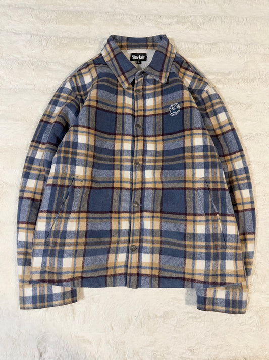 Sinclair Button Up Flannel (XL)