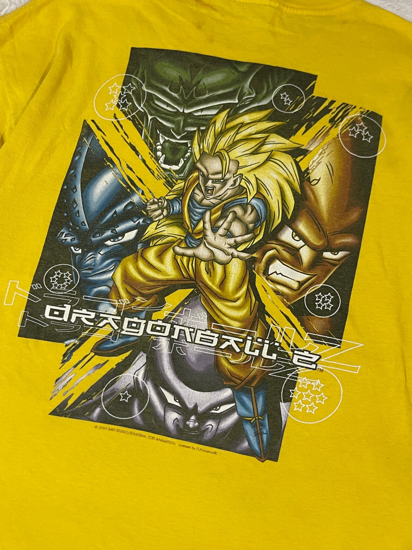 2000 Dragon Ball Z Tee (L)