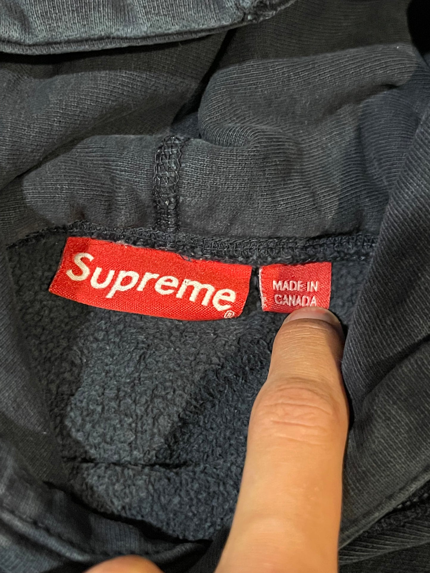 Supreme Frost Hoodie (M)